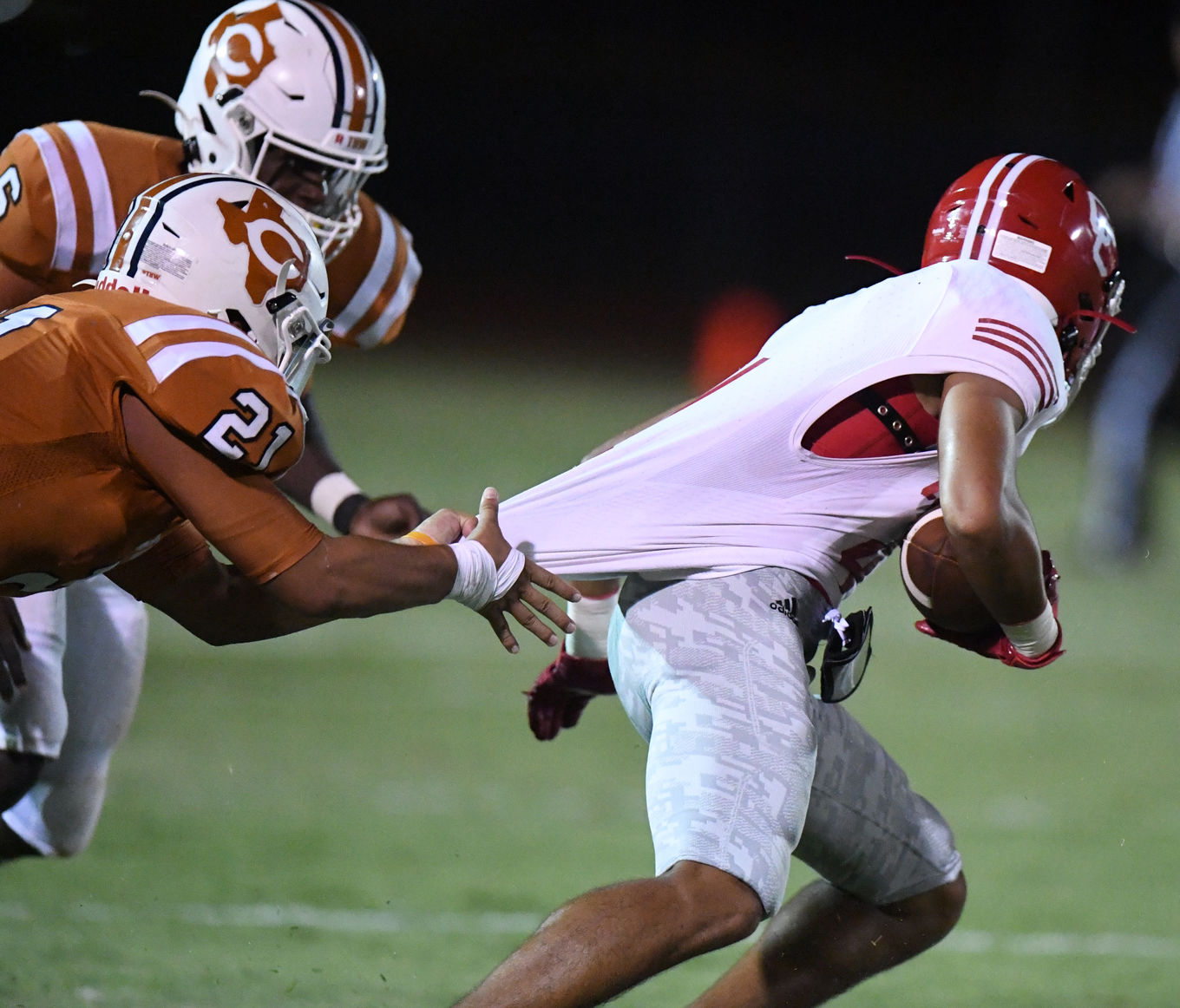 Caldwell HS homecoming game